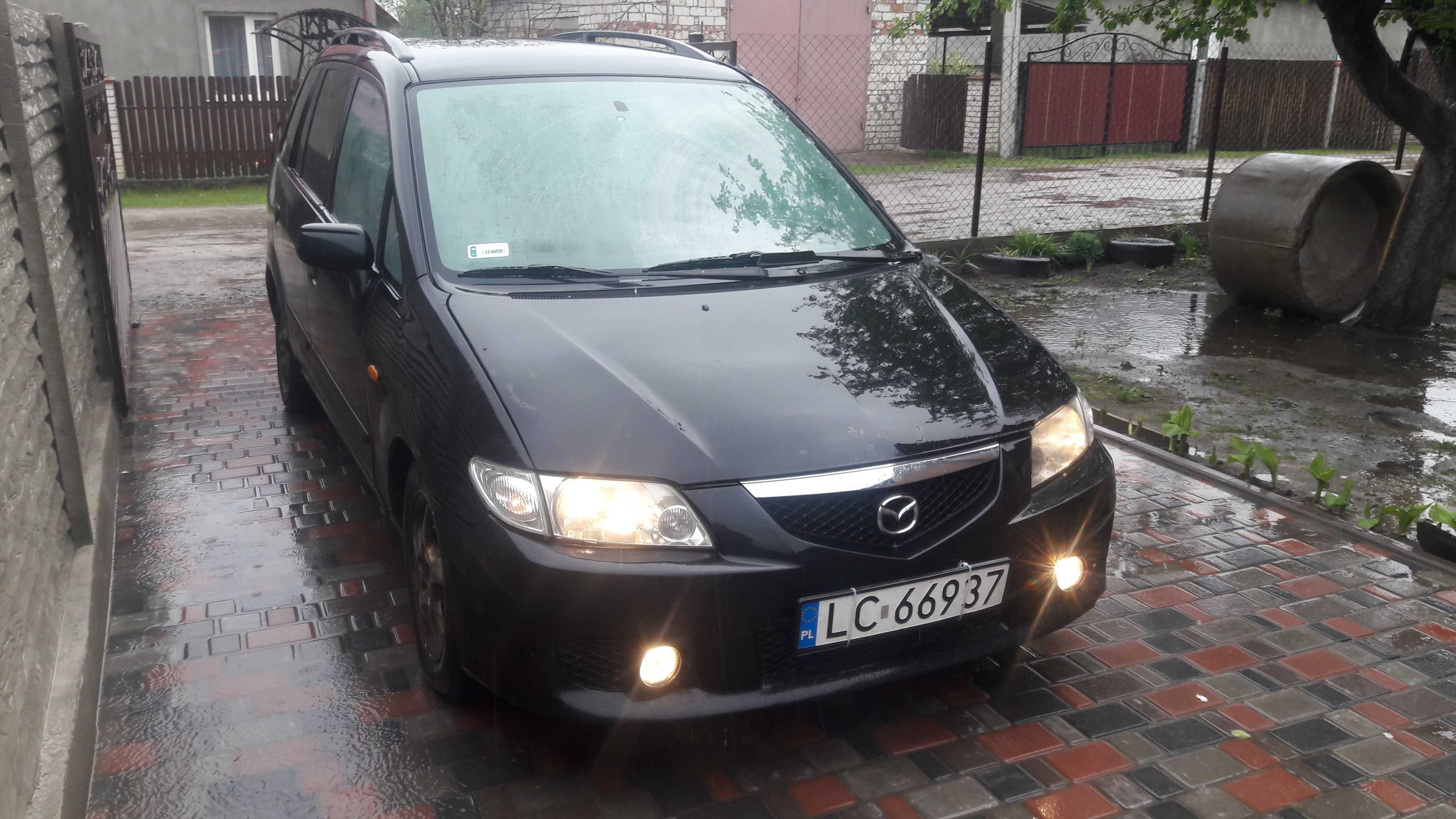 Mazda Premacy Розборка 2,0tdi генератор, стартер, компресор , вікна ,