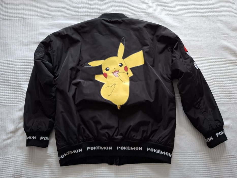 Kurtka dziecięca Pokemon Pikachu r. 146cm /stan bdb