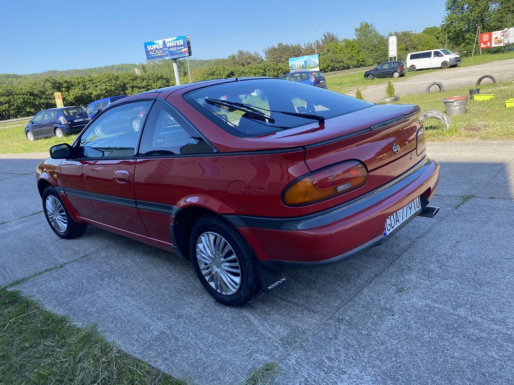 Nissan 100NX 1.6 benz. Automat Dach Targa !! Długie opłaty Ładny