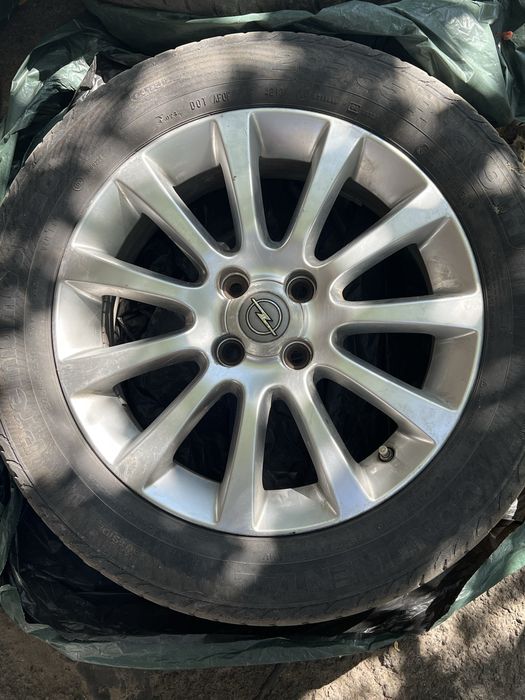 Диски титани Opel Astra H, Zafira R16