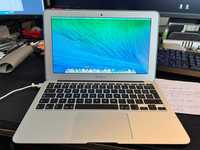 Macbook air - 11", 1,7GHz i5, 4GB RAM, pamięć flash 60 GB