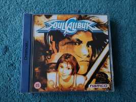 Gra Sega Dreamcast gra Soul Calibur wersja PAL język gry angielski