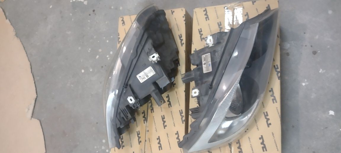Lampy przednie BMW 320D 2006 E90 anglik
