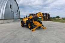 Телескопічний навантажувач,JCB 540-140