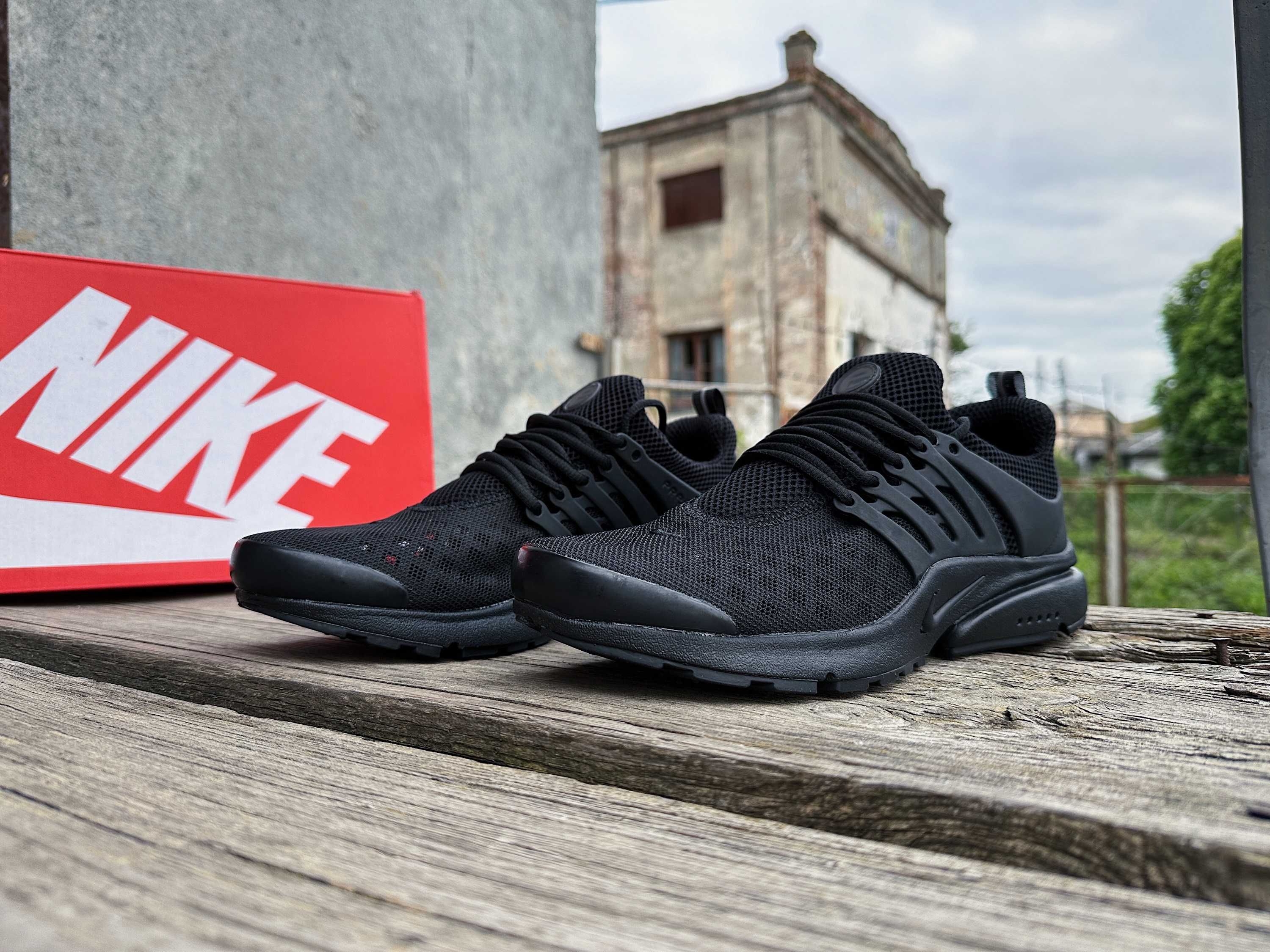 Мужские кроссовки Nike Air Presto (3 цвета) легкие сетка 41-45 размеры