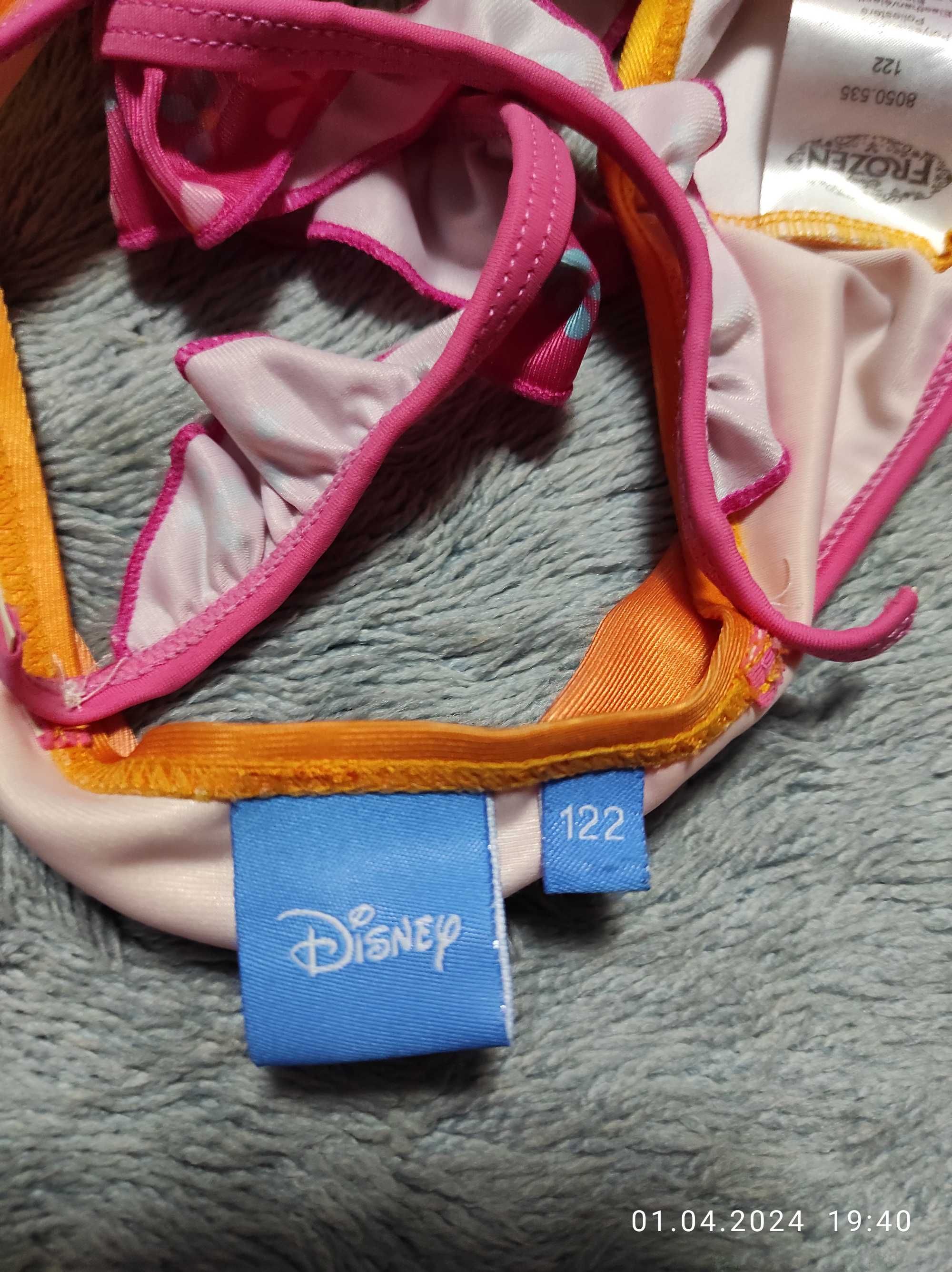 Фірмовий,модний купальник для дівчинки 7-8 років-H&M,Disney
