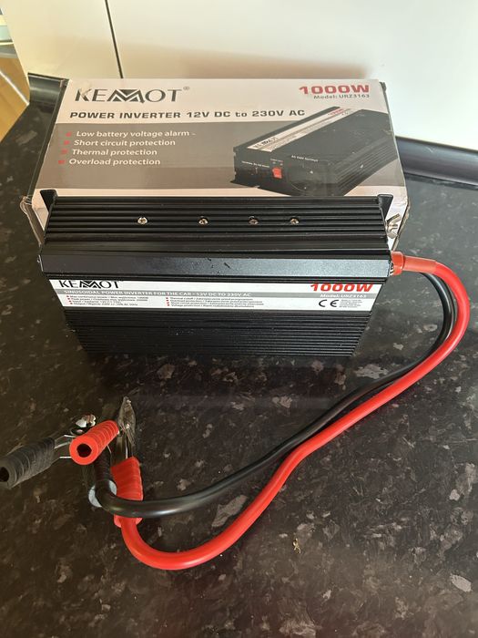 Дбж упс перетворювач напруги безперебійник Kemot 1000 Вт