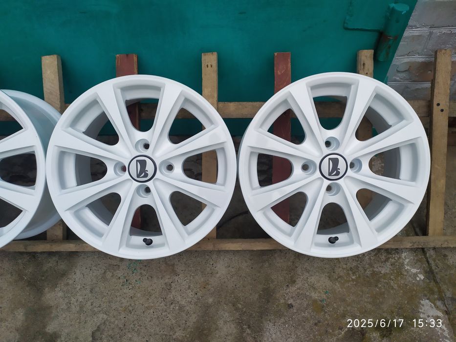 Литые диски 4_98-14 на Ваз