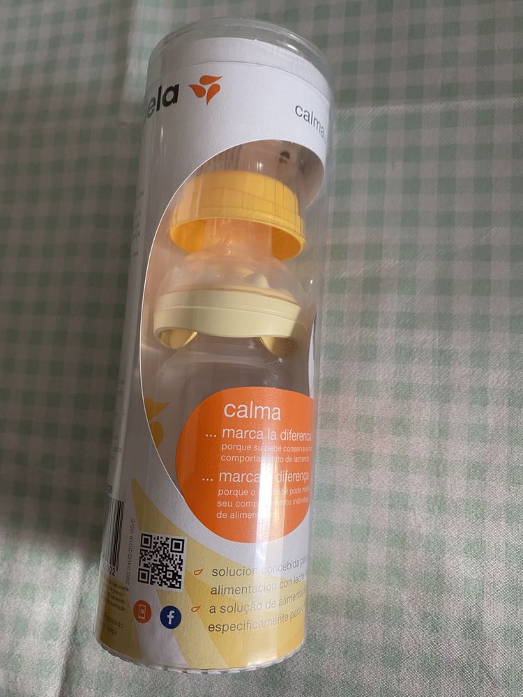 Biberão + Tetina Medela Calma 150ml