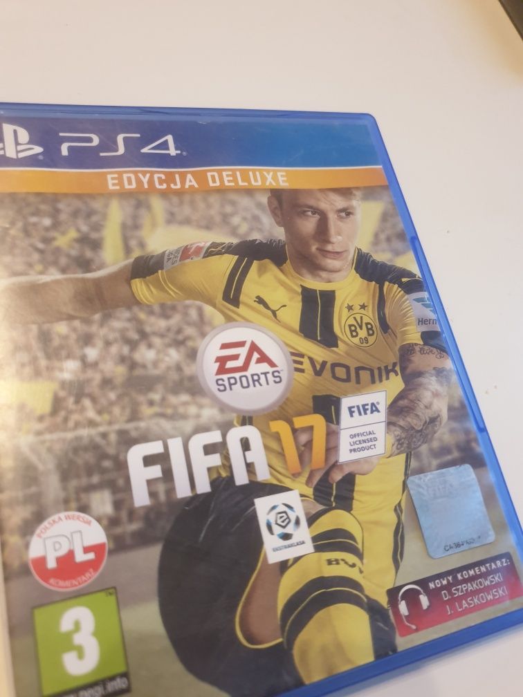 Gry Fifa konsola PS4 PC