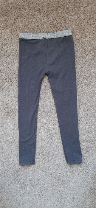 Legginsy dla dziewczynki 104/110 cm, Pepco, szare