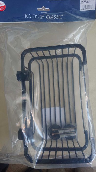 Andex  Classic Kosz Czarny 039NG