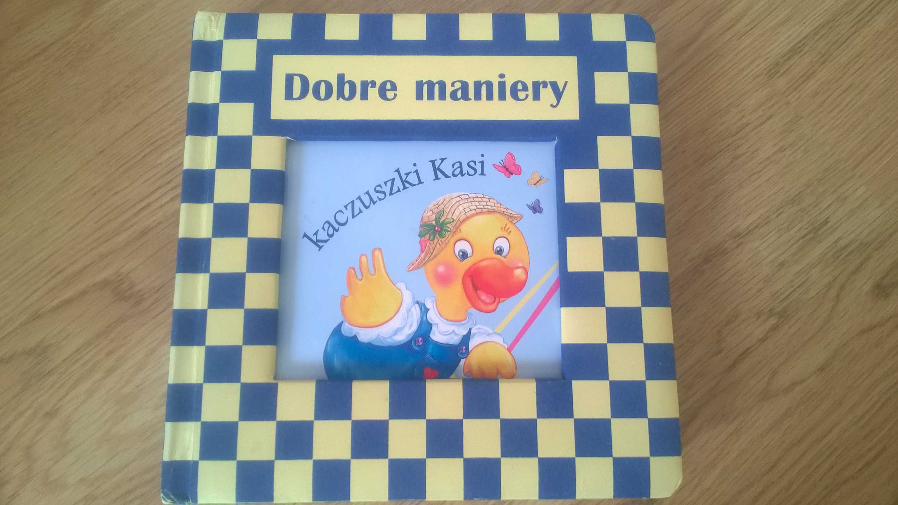 dobre maniery kaczuszki kasi, obrazki dla maluchów - przyroda