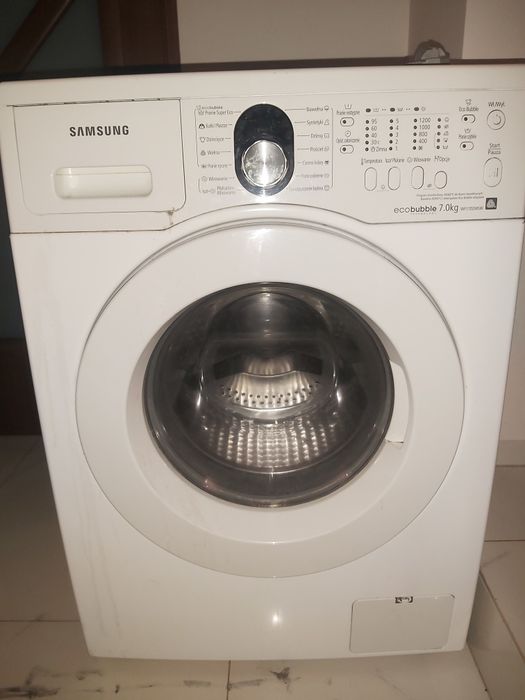 Pralka Samsung ecobubble WF1702WSW na części