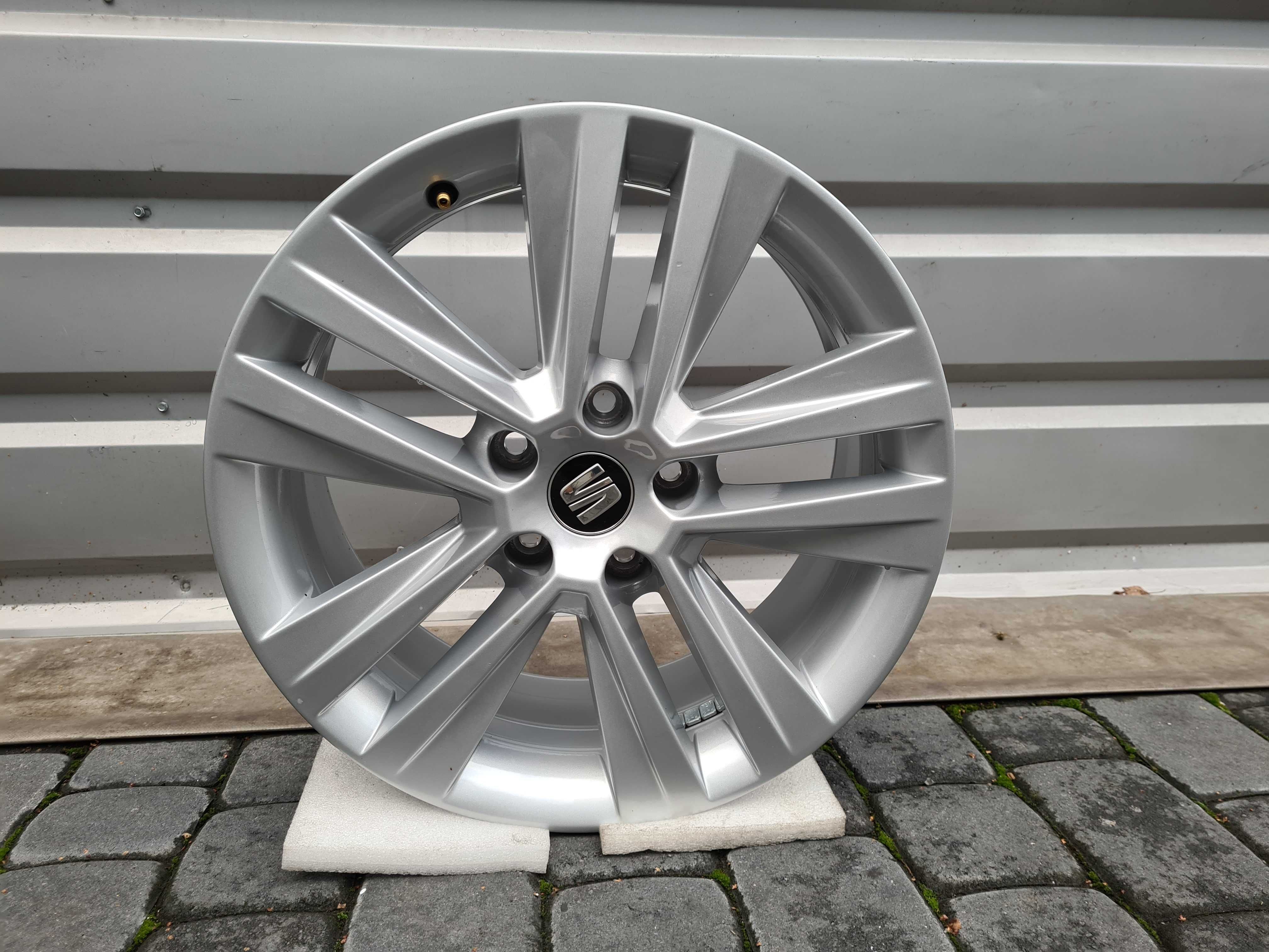 NOWA Oryginalna Felga Seat Leon 19" 5F0