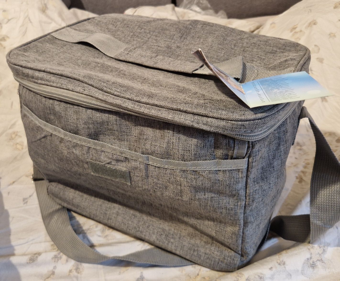 Saco térmico novo
Mochila térmica nova 14l
Pvp 18 eur
Para desocupar