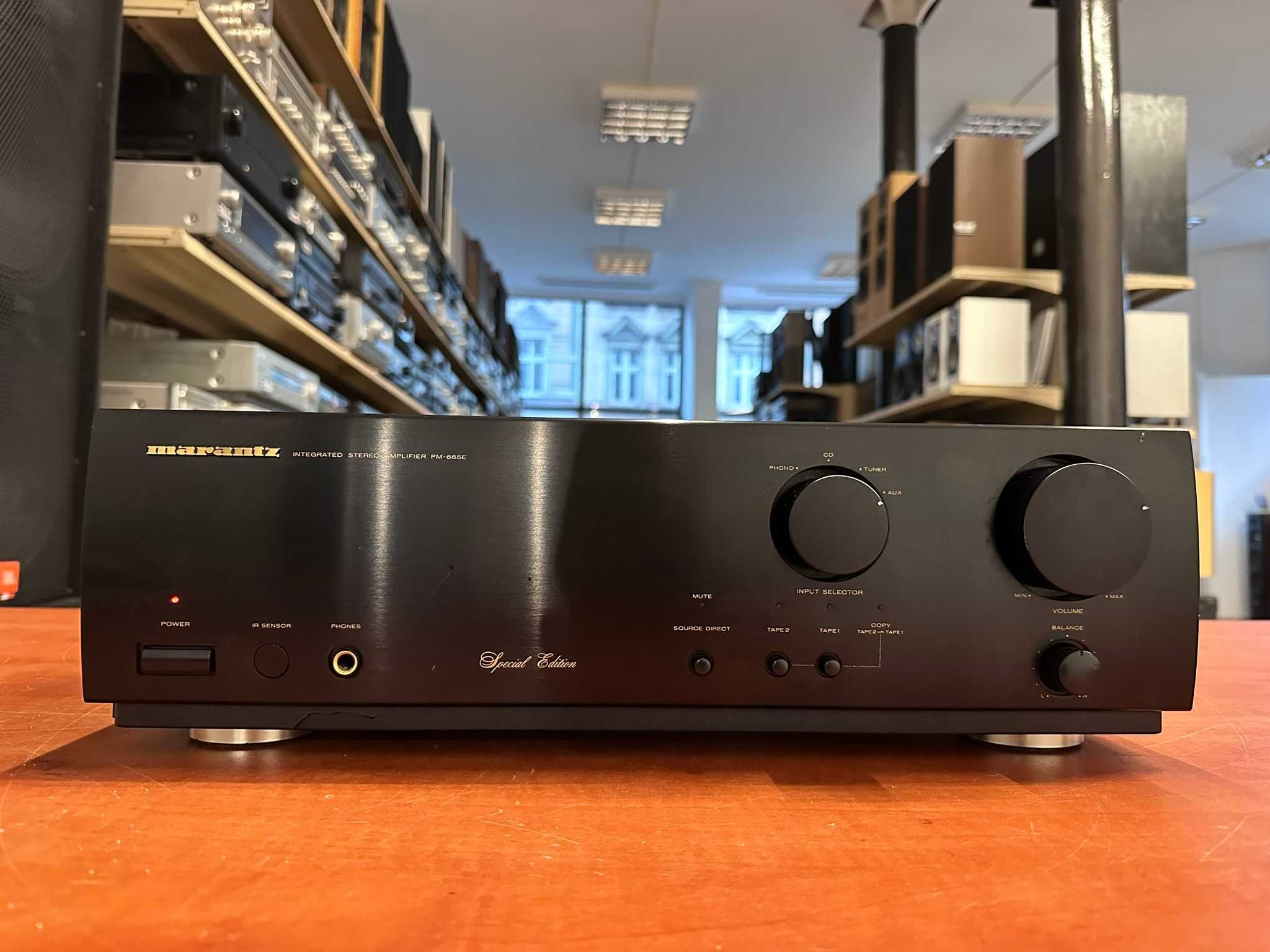 Wzmacniacz Marantz PM-66SE