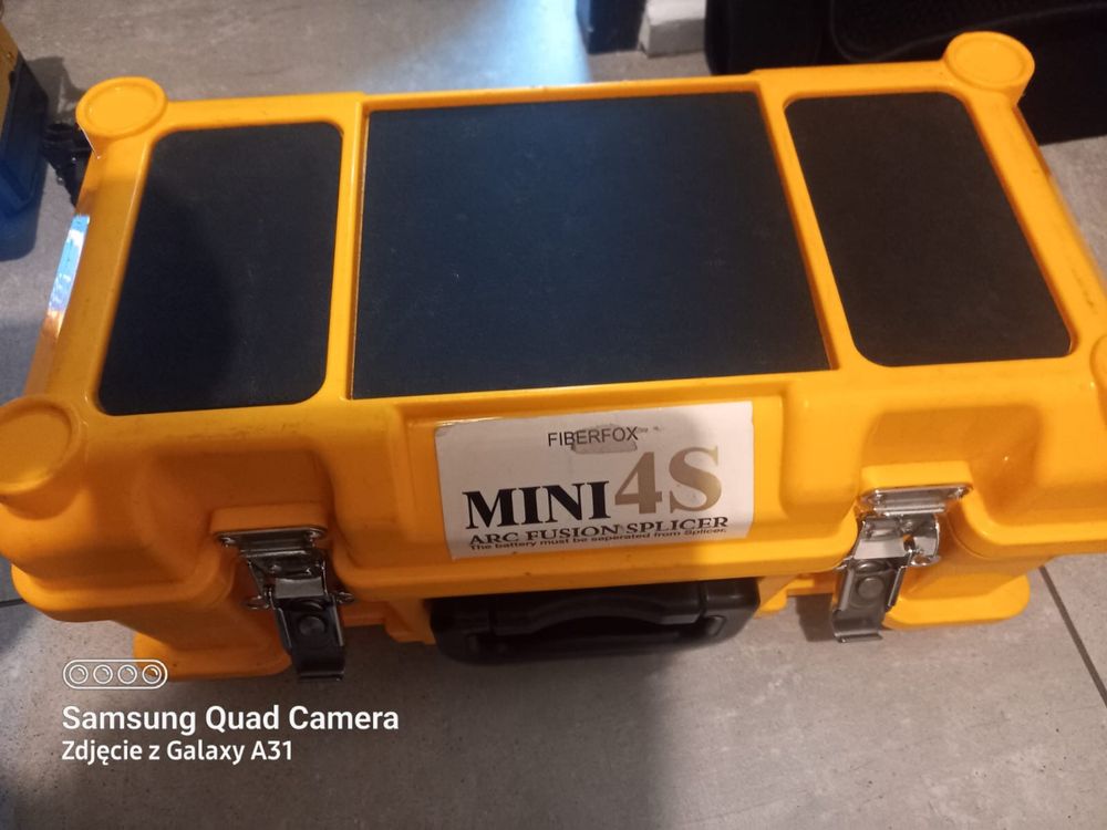 Spawarka światłowodowa MINI 4S