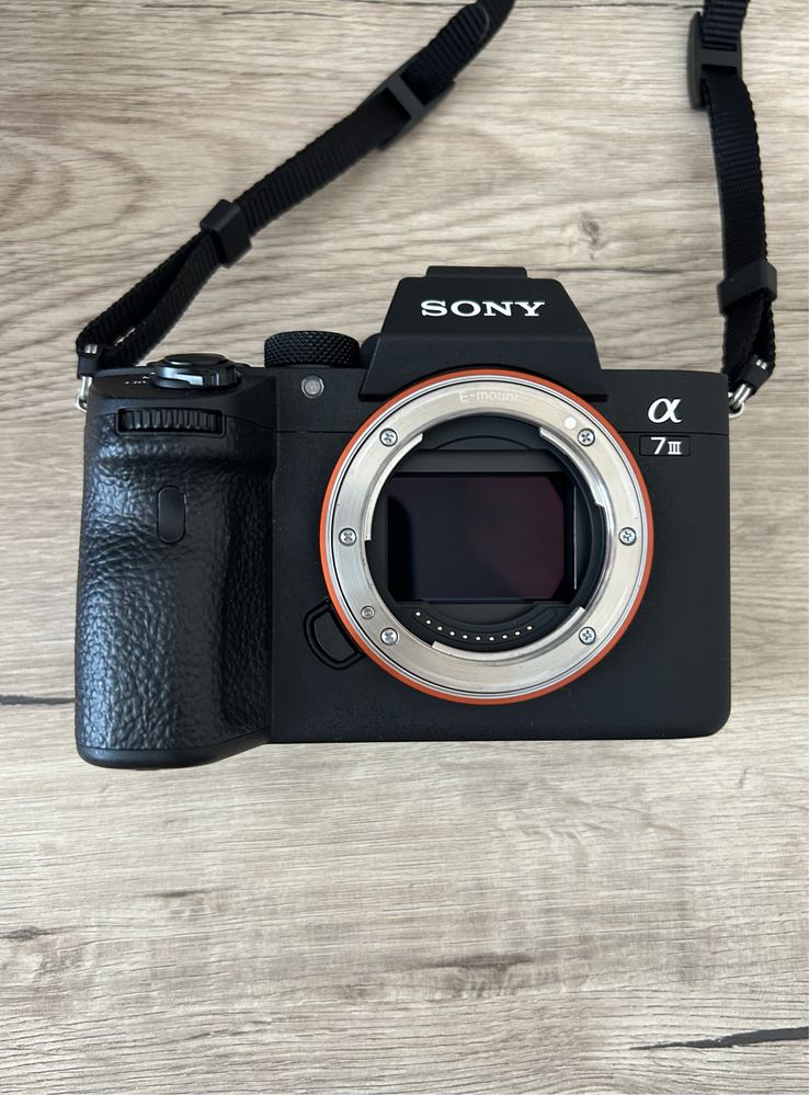 Sony a7 ііі body , пробіг~47тис , як нова