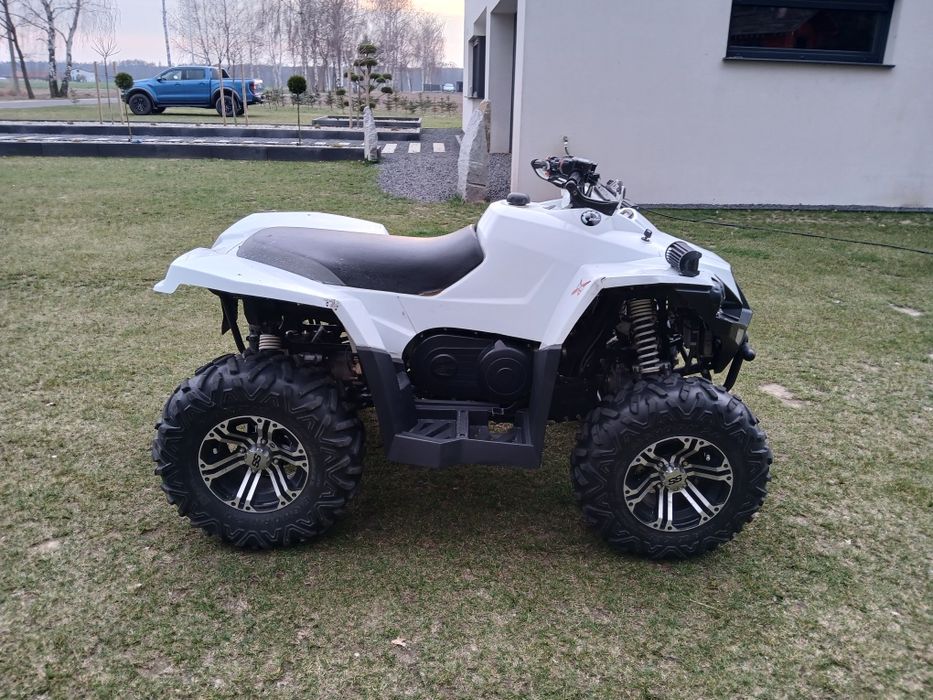 Quad 4x4 dinli masai
