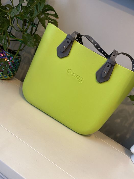 Torba oBag standard kolor Mela Apple plus organizer i uszy