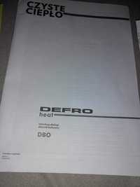Bojler zbiornik akumulacyjny Defro 800 l