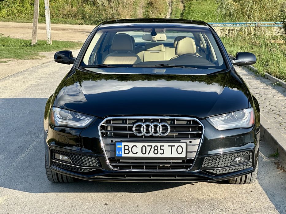 A4 b8 2013(2014) rest 2,0 quatro s-line