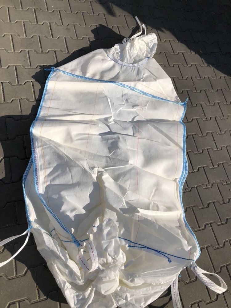 Worki BIG BAG BGIGBAGI BOGI wysyłka 10 sztuk 94/94/73 cm