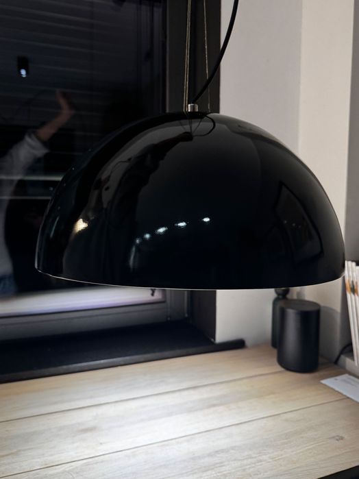 Lampa - do jadalni / salonu - replika FLOS sky garden - czarna