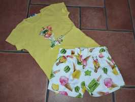 Conjunto Mayoral menina 8 anos