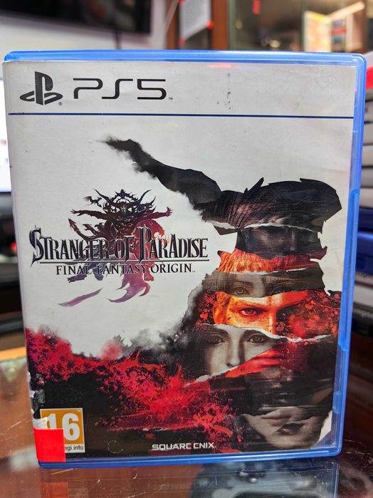 Stranger of Paradise:Final Fantasy PS5 Igła Wymiana Skup SklepRetroWWA