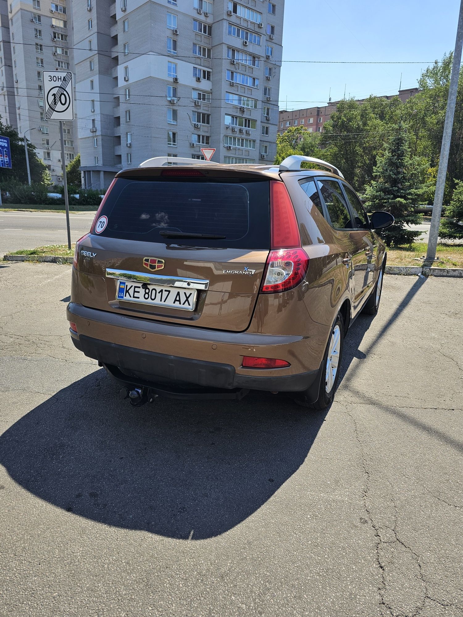 Geely mgrand x7 2014р.