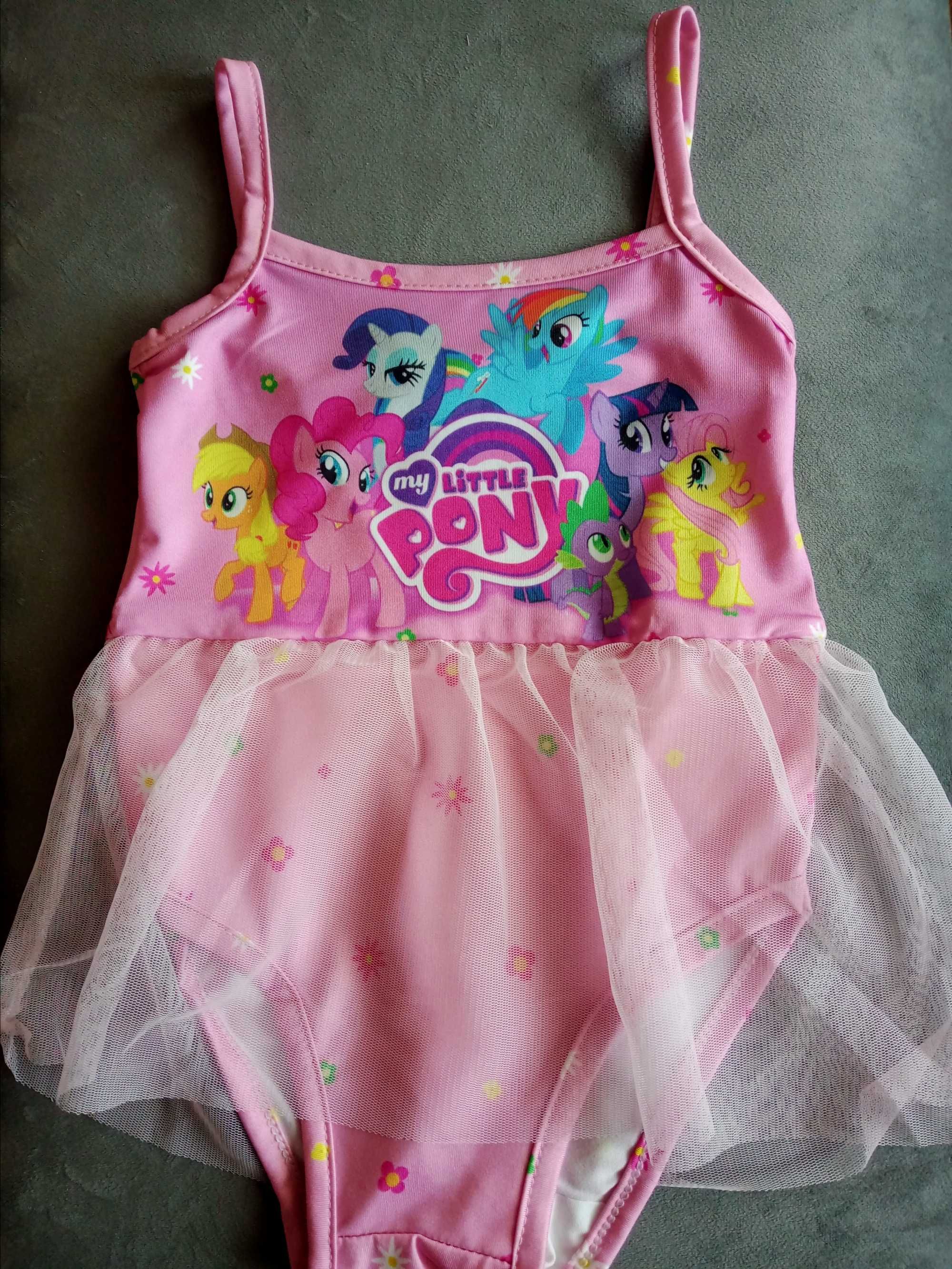 Wyprzedaż! Nowy strój kąpielowy dla dziewczynki My little pony 5