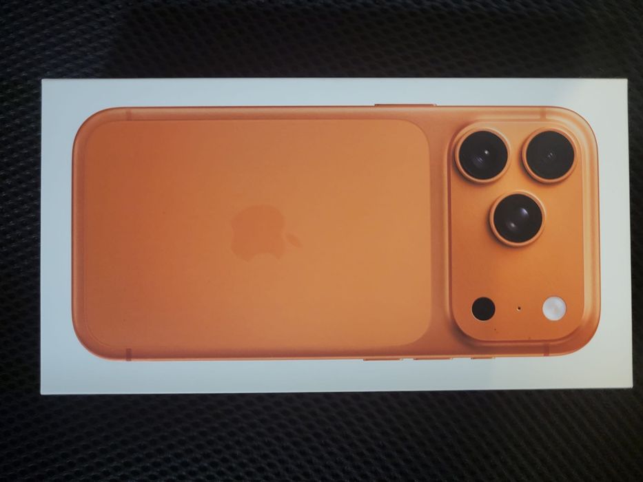 iPhone 17 pro nowy