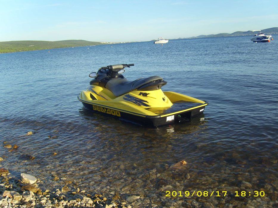 Skuter wodny SEA DOO RX 951 DI 130 KM 2001 R +PRZYCZEPA+ POKROWIEC