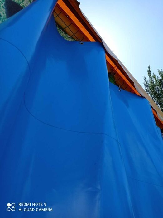 ПВХ шторы , завесы, перегородкв аттракцион автомийка