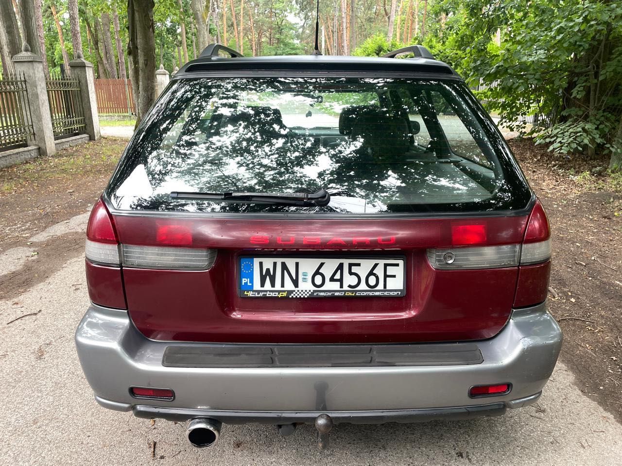 Sprzedam Subaru Legacy Outback 2.5 Benzyna + Gaz | Automat | 4x4