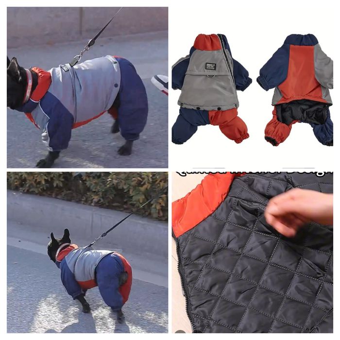 Одежда для собак комбинезон дождевик куртка платье одяг для собак