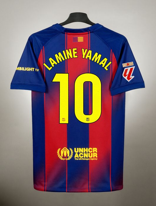 Koszulka FC Barcelona 25/26 LL PLAYLIST domowa LAMINEYAMAL 10 r.XL 48h