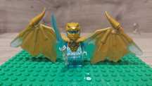 Lego ninjago zane smok