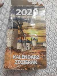 Kalendarz zdzierak 2020 cały