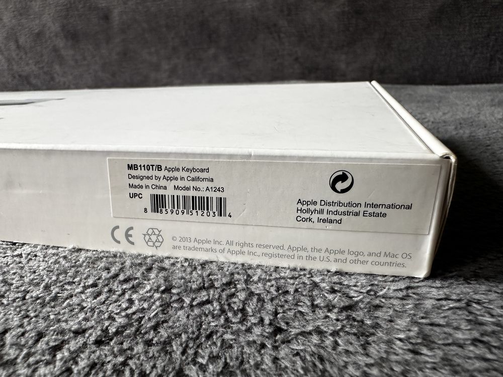 Apple Keyboard with Numeric Keypad (клавіатура)