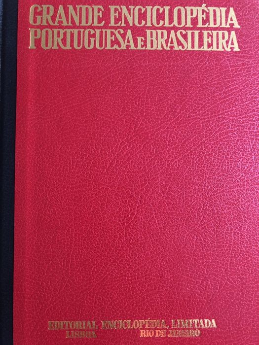 Grande Enciclopédia Portuguesa Brasileira - 73 Volumes