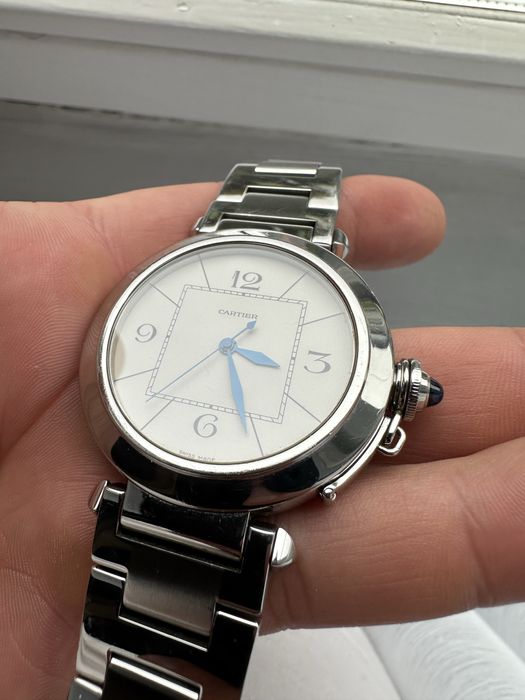 Cartier Pasha XXL możliwa zamiana