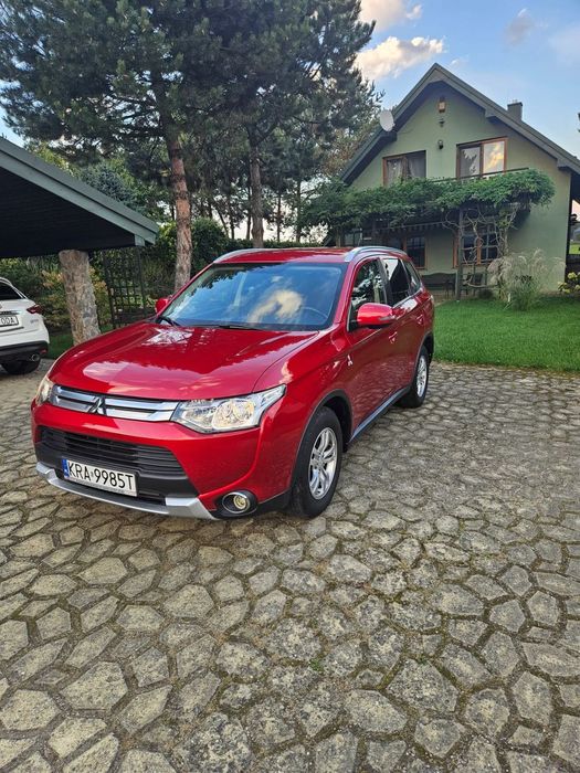 Mitsubishi Outlander Outlander III 2,0 benzyna 4x4, bardzo niski przebieg 94 tys