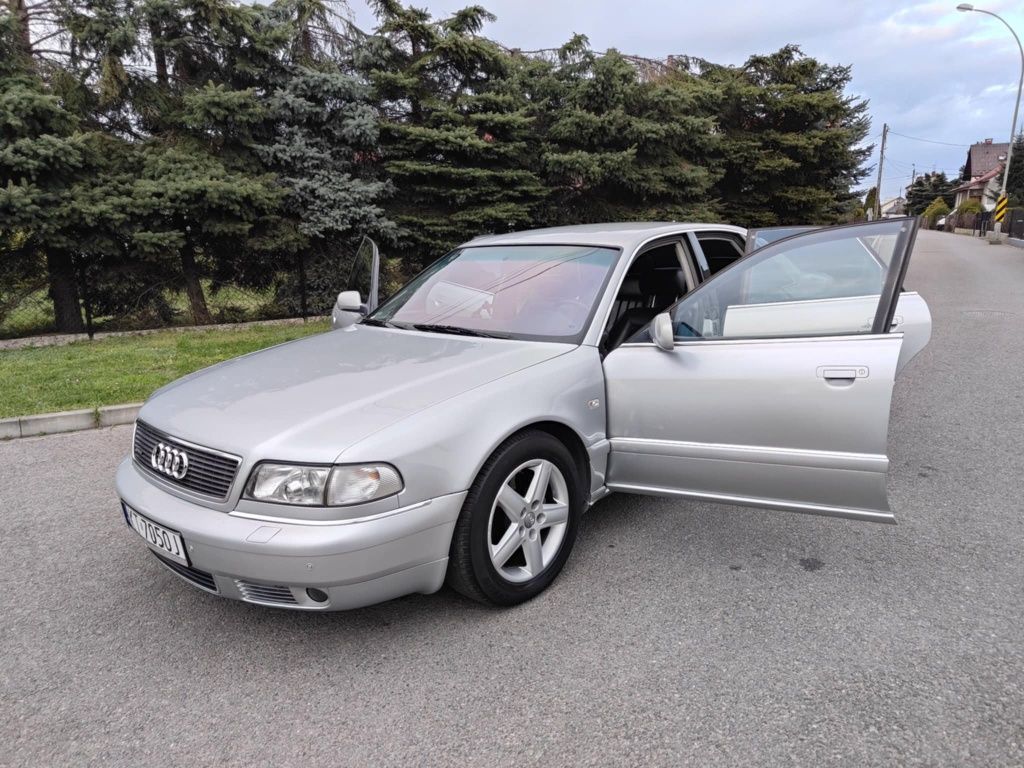 Audi A8 D2 1997 rok 4.2 V8 Benz/Gaz Możliwa Zamiana