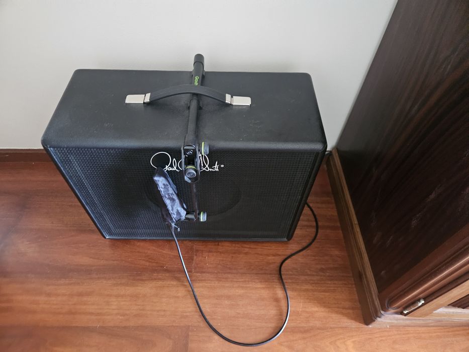 PRS MT 15 Amp + coluna