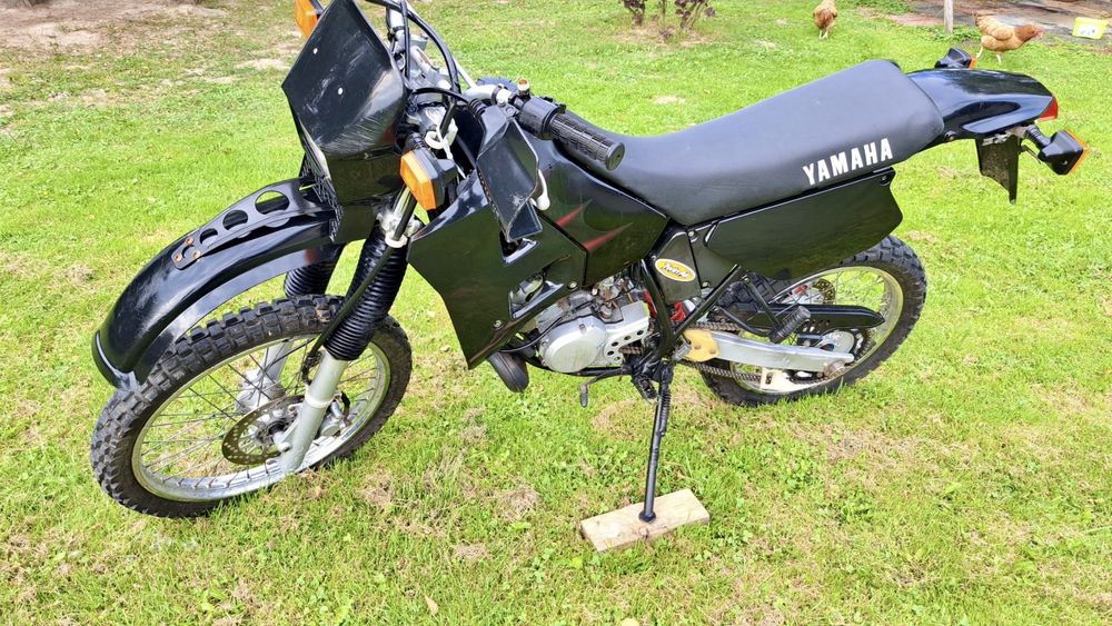 Yamaha 125 DT Enduro