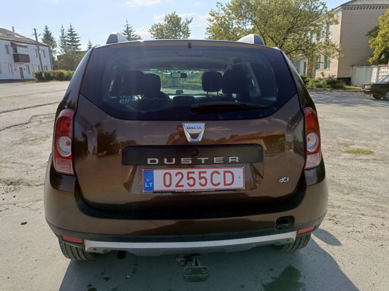Dacia duster 2012 року 1.5 дизель