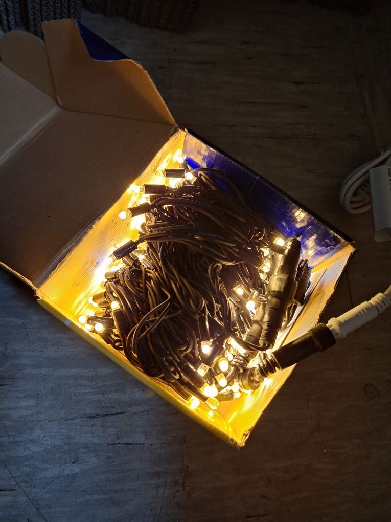 Oświetlenie iluminacje led lamki sznury świetlne